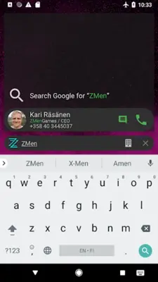 Zen Launcher android App screenshot 2