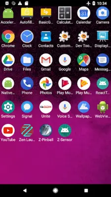 Zen Launcher android App screenshot 4